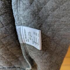 レディースコートMサイズ　グレーの画像