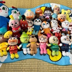 【飾りで使用】アンパンマンぬいぐるみ