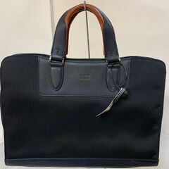 【FU2246】★TAKEO KIKUCHI ビジネスバッグ バッグ 黒 堺市 深井 【ジャングルジャングル深井店】の画像