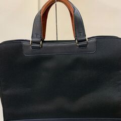 【FU2246】★TAKEO KIKUCHI ビジネスバッグ バッグ 黒 堺市 深井 【ジャングルジャングル深井店】の画像
