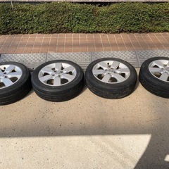 ノート純正ホイール4本セット 