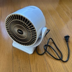 ファンヒーター　新品未使用　箱なし 　