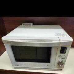 AX-MX2-W 2012年製
シャープ ウォーターオーブン ヘルシオ(HEALSIO) 26L ホワイト 家電 キッチン家電 オーブンレンジ　家電 キッチン家電 オーブントースターの画像