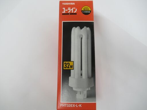 東芝　ユーライン　FHT32EX-L-K/2 コンパクト形蛍光ランプ　10個 楽天市場】東芝 コンパクト形 蛍光ランプ FHT32EX-L-K/2 ユー