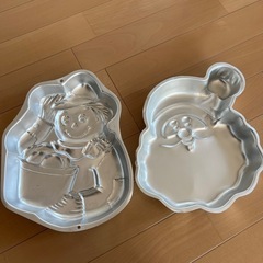 ケーキ焼く時の型