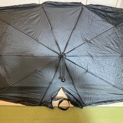 車用　折りたたみ式サンシェード