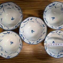 ★引取りのみ（文京区）★小鉢(中)5個セット