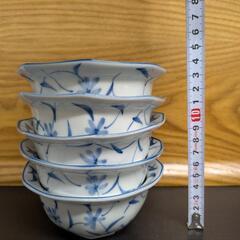 ★引取りのみ（文京区）★小鉢(中)5個セットの画像