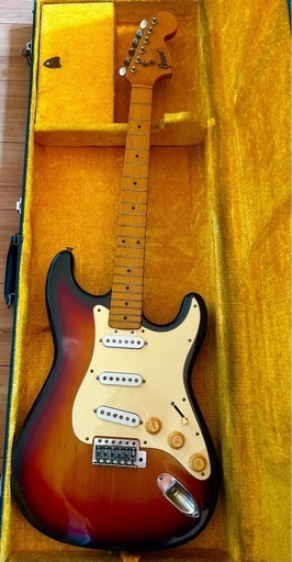 greco グレコ　ストラトキャスター　ジャパンヴィンテージ　マツモク製　日本製　1970年代 Fender好き