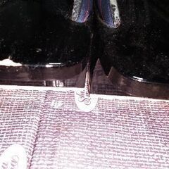 難あり　下駄　カバー付きの画像