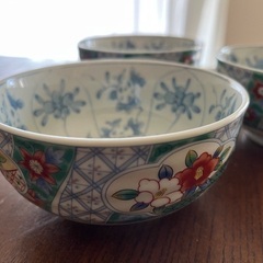 小丼3個　直径12.2㌢　高さ6.5㌢（高台込み）の画像