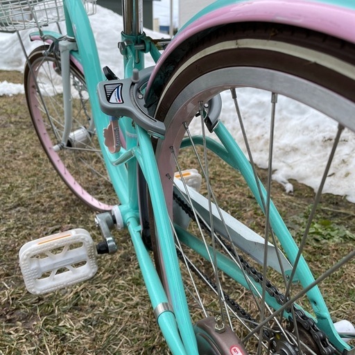22インチ　自転車