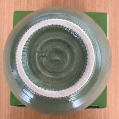 【新品】小さめの丼ぶり　グリーンの画像