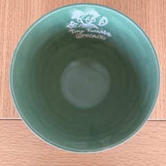 【新品】小さめの丼ぶり　グリーンの画像