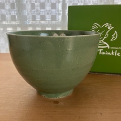 【新品】小さめの丼ぶり　グリーンの画像