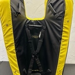 BODYMAKER スーパーダミーミットシールド ブラック×イエロー スーパーダミーミットシールド