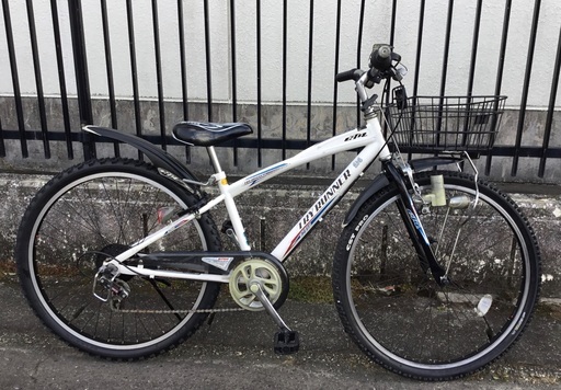 パナソニック 電動アシスト自転車スポーツ型16Ah ホワイト 娘が乗っていたパナソニック ビビ 16Ah 26型 白 電動アシスト自転車 乗って