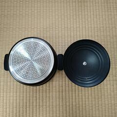 お買い得!!【超美品】IH対応卓上鍋の画像