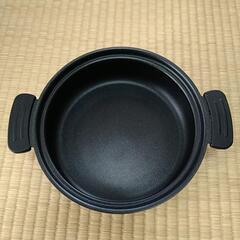 お買い得!!【超美品】IH対応卓上鍋の画像