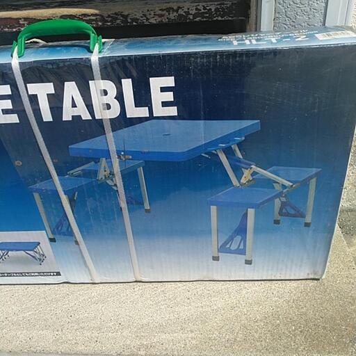ABSレジャーテーブルHLT-2 (CIUN) 大田原のその他の中古あげます・譲り