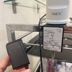 NEC デスクライト　の画像