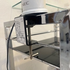 NEC デスクライト　の画像