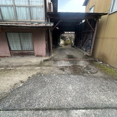 豊岡市日高町　戸建賃貸駐車場3台可　住居以外にもカフェや倉庫利用にも - 不動産
