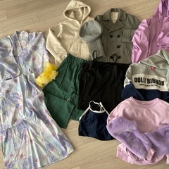 160㎝小学生高学年から中学生、高校生の服