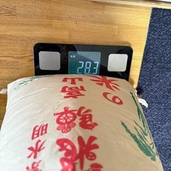高山の米です🌾　28.3KGの画像