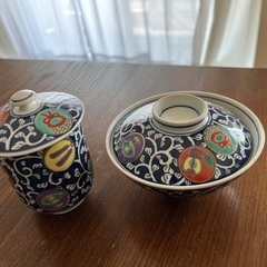 茶碗と湯呑み