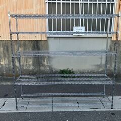 中古　美品　ルミナス　スチールラック　メタルラック　1820X4...