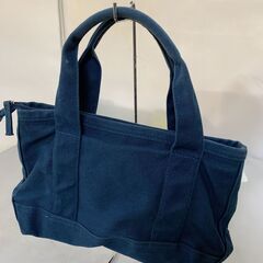 【FU2250】★コールハーン キャンパスバッグ ネイビー バッグ 紺 堺市 深井 【ジャングルジャングル深井店】の画像