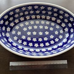再度値下げしました　ツェラミカ　アルティスティッチナ　ポーランド食器　グラタンなどにの画像
