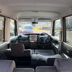 Bluetoothナビ付き☆月々9千円〜分割可❗️車検2年付き！【名義変更代込み】広い車内！大人気‼️ダイハツ タントカスタム☆Bluetoothナビ付き☆走行中DVD見れます☆純正アルミ☆便利なスライドドア☆ドライブレコーダー☆そのまま乗って帰れます！の画像