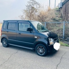スズキ ワゴンR 　リミテッド　4WD 車検9年3月までの画像