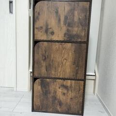 カラーボックス 収納 棚の画像