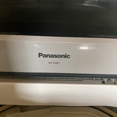 パナソニック洗濯機　の画像
