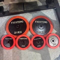 ♪FIGHTING ROAD/ファイティングロード ウェイトプレート 90kg(100kg) 札幌♪ ♪FIGHTING ROAD/ファイティングロード ウェイトプレート 90kg
