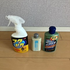 ワックス（フクピカ、コンパウンド、メッキクリーナー）