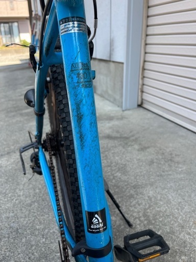 アサヒ　AUURA自転車