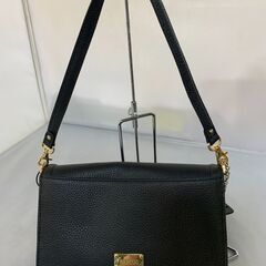 【FU2252】★BARCOS レザーショルダーバッグ バッグ ...