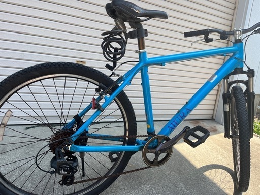 アサヒ　AUURA自転車