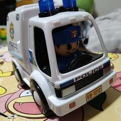 サウンドつきパトロールカー