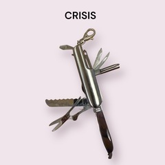 CRISIS ホイッスル内蔵多機能ツールL クライシス