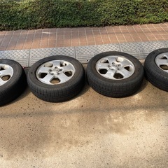 セレナC25 純正ホイール4本セット