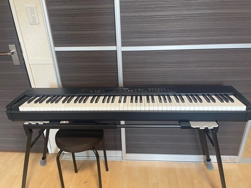 鍵盤楽器、ピアノ YAMAHA P-80