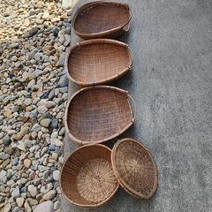 竹細工　籠　アンティーク