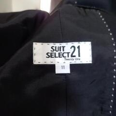 【再値下げしました❗】美品❗スーツ(黒)の画像