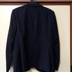 【再値下げしました❗】美品❗スーツ(黒)の画像