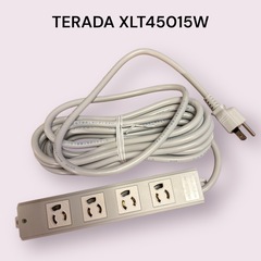 【新品未使用】TERADA 一般プラグ付OAタップ 4口 抜止 ...